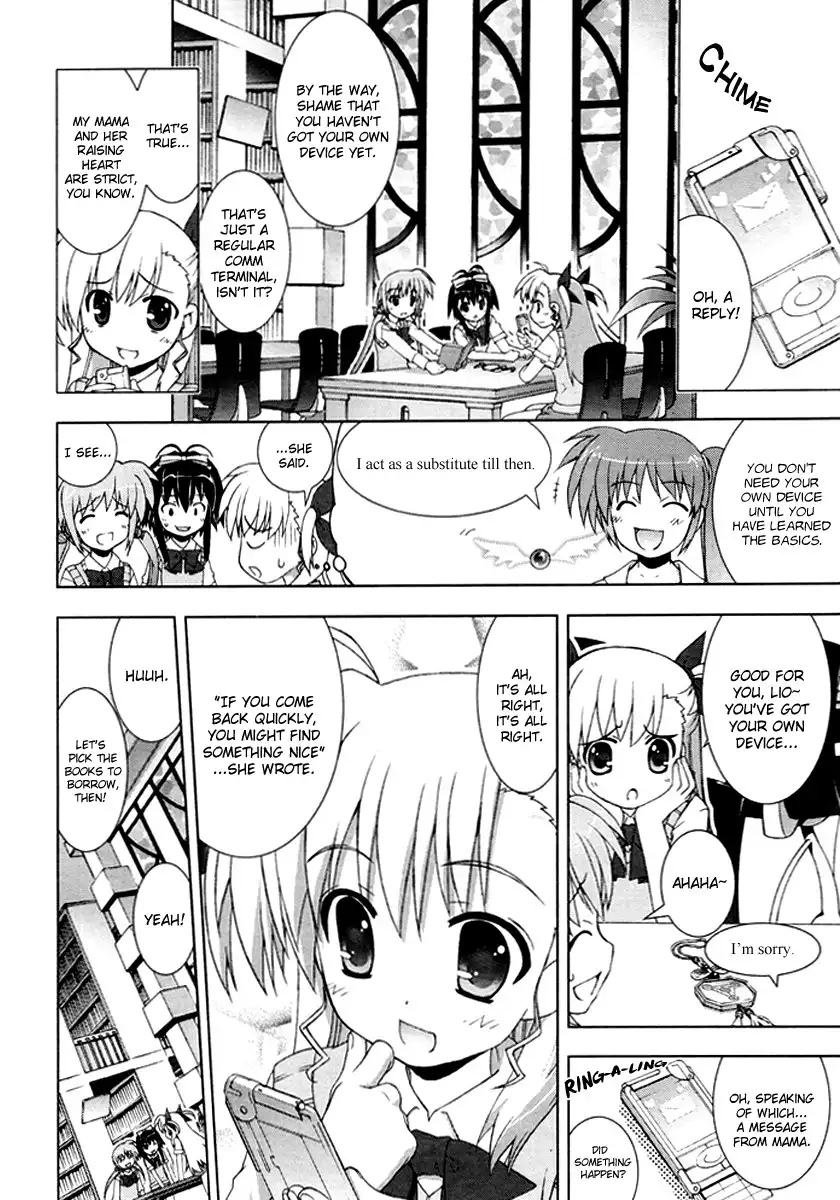 Mahou Shoujo Lyrical Nanoha - Vivid Chapter 1 12